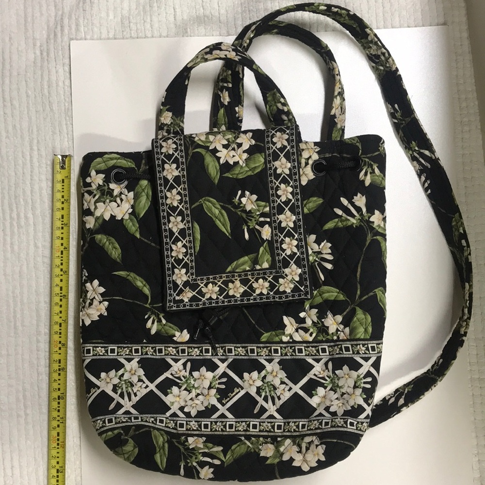 Vera Bradley Vintage Drawstring Backpack